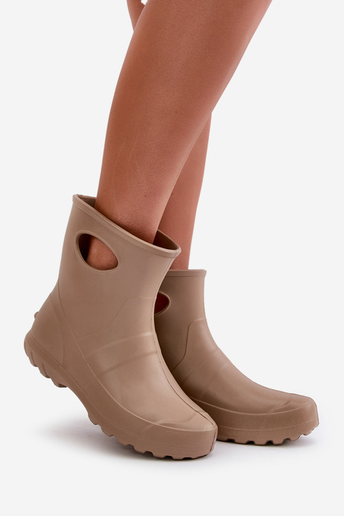 Women's Waterproof Wellies LEMIGO GARDEN 752 Camel