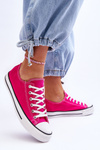 Classic Low Women's Sneakers Fuchsia Vegas