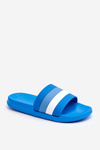 Women's Striped Slippers Navy Blue Vision