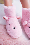 SOXO Warm Home Pink Boots Boots Papa Bunnies 97308