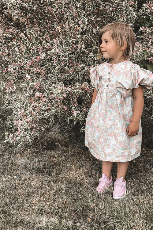 Children's Sport Shoes Dark Pink Little Sportsman