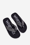Men's Flip Flops WRANGLER ZANE FLIPFLOP MEN LOW 20251044.20251044.10E Grey