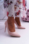 Women's Stilettos Suede Pink Yanna