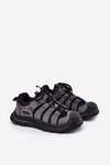 Boys Sports Trekking Shoes Black Falenisa
