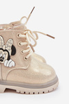 Children's Insulated Boots Mouse Minnie Beige Tarmi