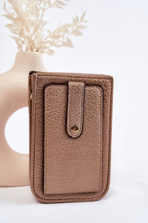 Small Purse With Ornament Gold Neliss