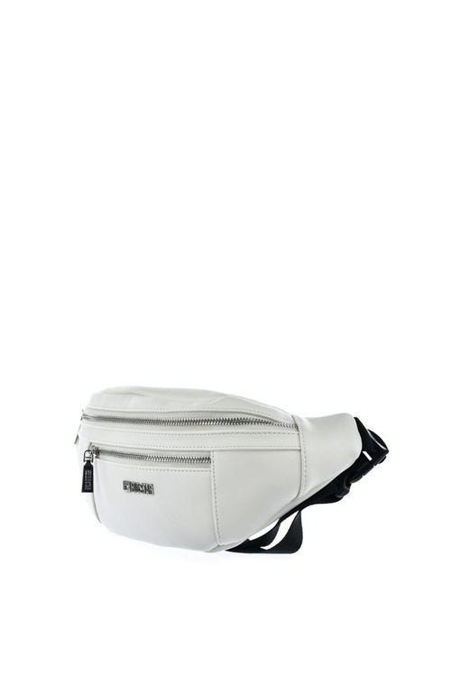 Leather Kidney Bag Big Star JJ574079 White
