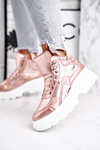 Women’s Sport Shoes Warm High Champage Davan