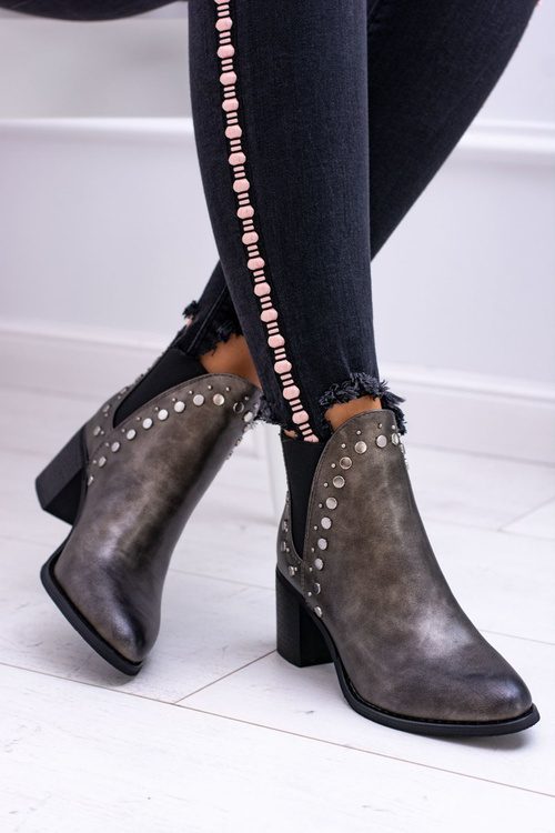 Women's Savage Rhinestone Stiletto Boots