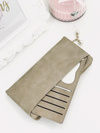 Large Women's Beige Wallet