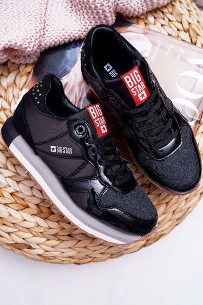 Women's Sports Shoes Big Star Black EE274721