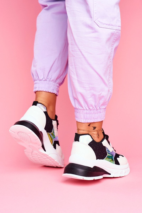 Sportowe Damskie Buty Czarne Sportivo