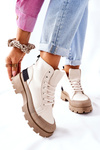 Women’s Boots Beige Any One