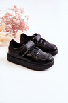Children's Low Sport Shoes Black Frillo
