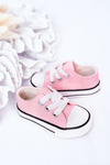 Children's Glitter Sneakers Pink Bling-Bling