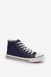 Navy Blue Women's Sneakers Socerio
