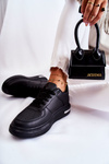 Classic Leather Sport Shoes Black Jennys