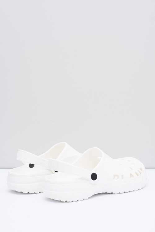 Men's Swimming Pool Flip Flops Kroks EVA White