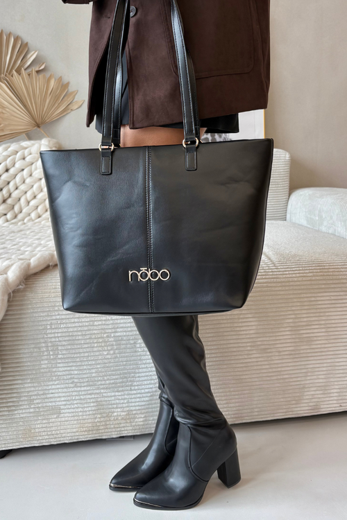 Torebka Shopperka Czarna NOBO BAG5740-020