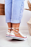 Women's Sneakers Transparent Elements White Grace