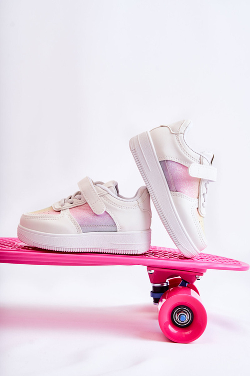 Children's Sport Shoes With Velcro Multicolor Elike