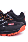 Trekkingowe Męskie Buty Big Star Czarne GG174560