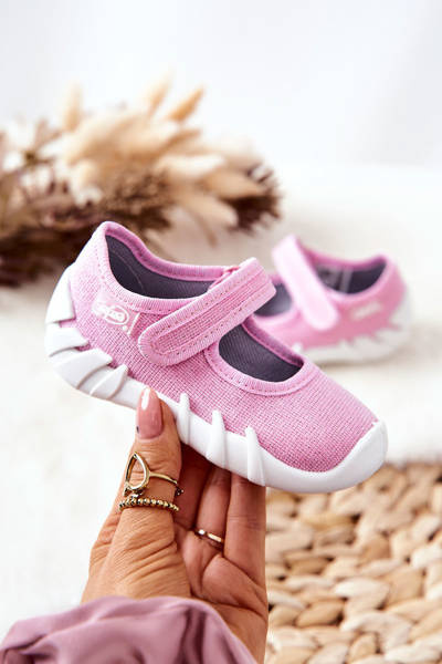 Flip-flops Ballerinas Befado Shiny 109P223 Pink