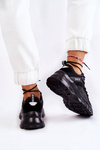 Women's sports shoes Big Star KK274056 Black
