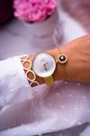 Women's Watch Giorgio & Dario Gold Vina