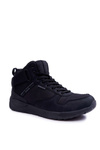 Sporty Men's Big Star High Outdoor Shoes Black EE174461