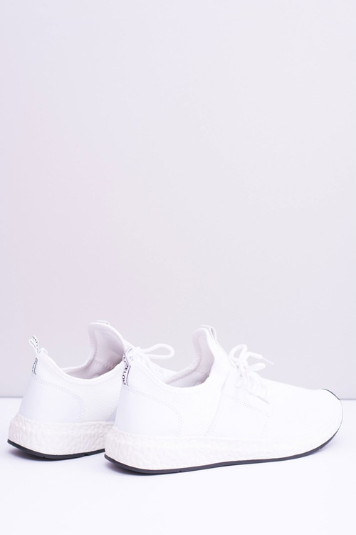 Męskie Białe Obuwie Sportowe Mathieu