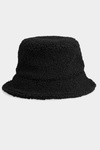 BUCKET HAT Plush Women's 4F 4FAW23ACAPF283-20S Black