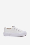 Womens Platform Sneakers White LEE ISLA C WOMEN LOW 50251001
