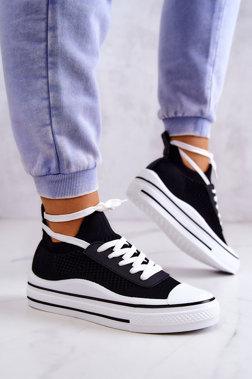 Women's Sneakers Black Soren