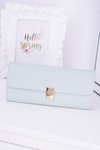 Women's Mint Clutch Bag Gold Chain