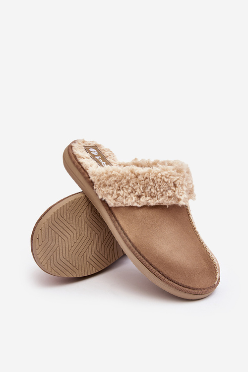 Women's Padded Slippers Inblu EK000010 Beige