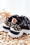 Children's Sport Shoes Sneakers Black Rommie