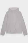 Polar Z Kapturem Regular Damski 4F 4FWMM00TFLEF291-25S Szary