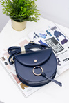 Women's Navy Blue Stylish Letterbox Monnari