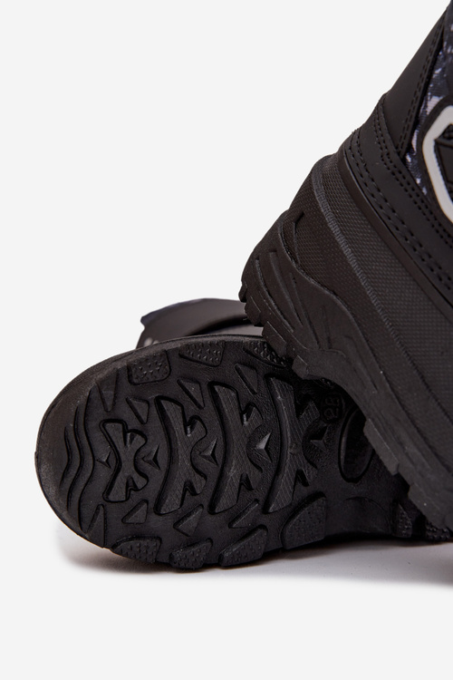 Children Snow Boots Lee Cooper LCJ 25 10 3781 Black Botki Dziecięce