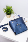 Monnari Navy Blue Stylish Handbag Letterpack