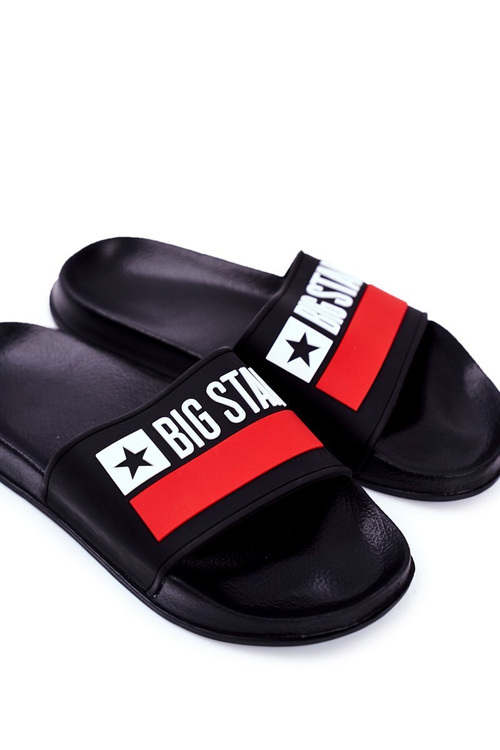 Men's Slides Big Star Black GG174936
