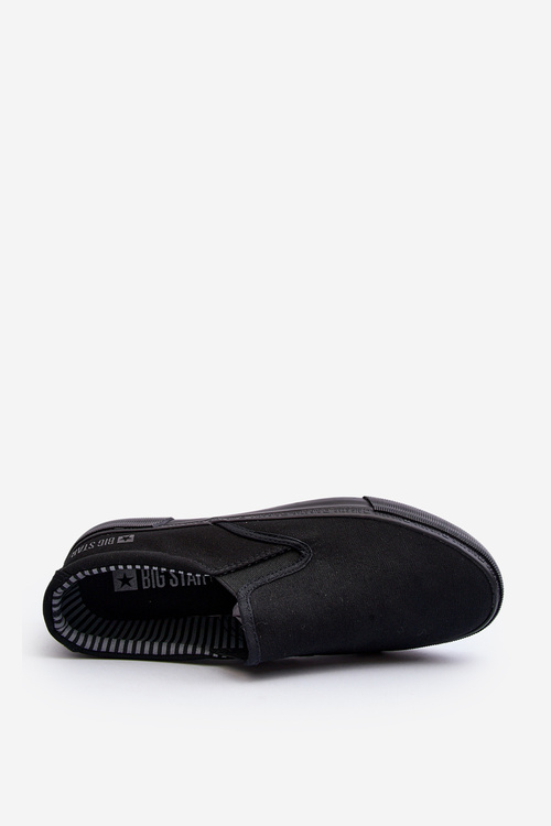 Men's Sneakers Big Star LL174066 Black