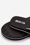 Black men's flip-flops Big Star NN174621