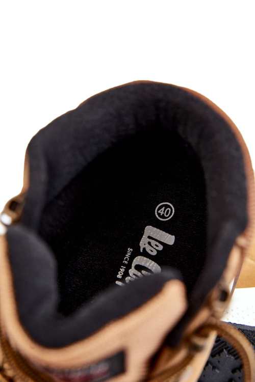Buty Trekkingowe Męskie Ocieplane Camel Lee Cooper LCJ-22-31-1452