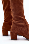 Classic Eco Suede Boots Sergio Leone KZ205 Brown
