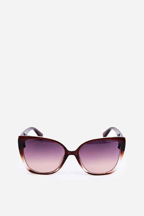 Women's Brown Sunglasses