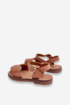 Classic Children's Sandals Brown Izzy
