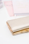 Small Women's Golden Big Wallet