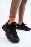 Women's Sneakers Memory Foam System Big Star KK274211 Black